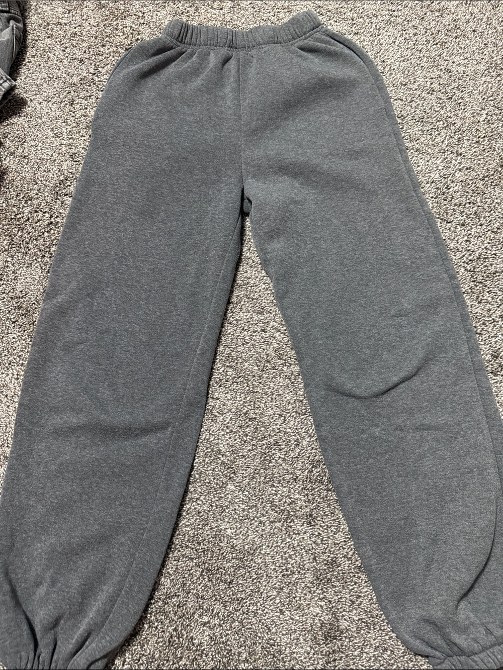 SHEIN dark grey sweatpants